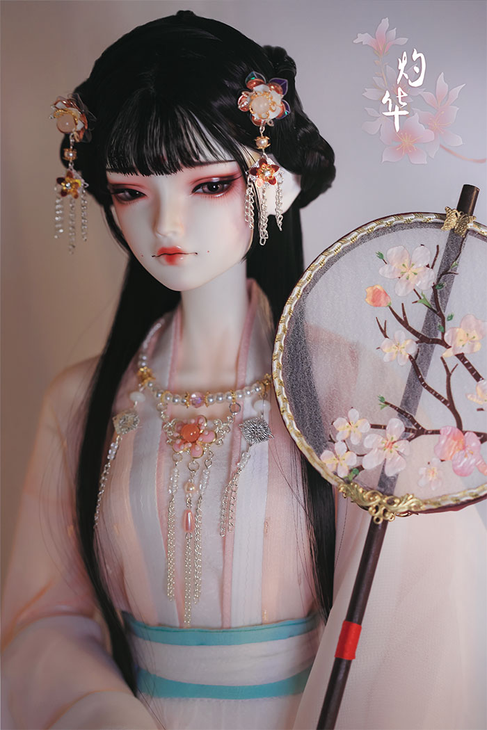 BJD SD 人偶 娃娃 BJD古风 BJD三分